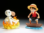 One Piece WCF Log Stories Monkey D. Luffy & Going Merry