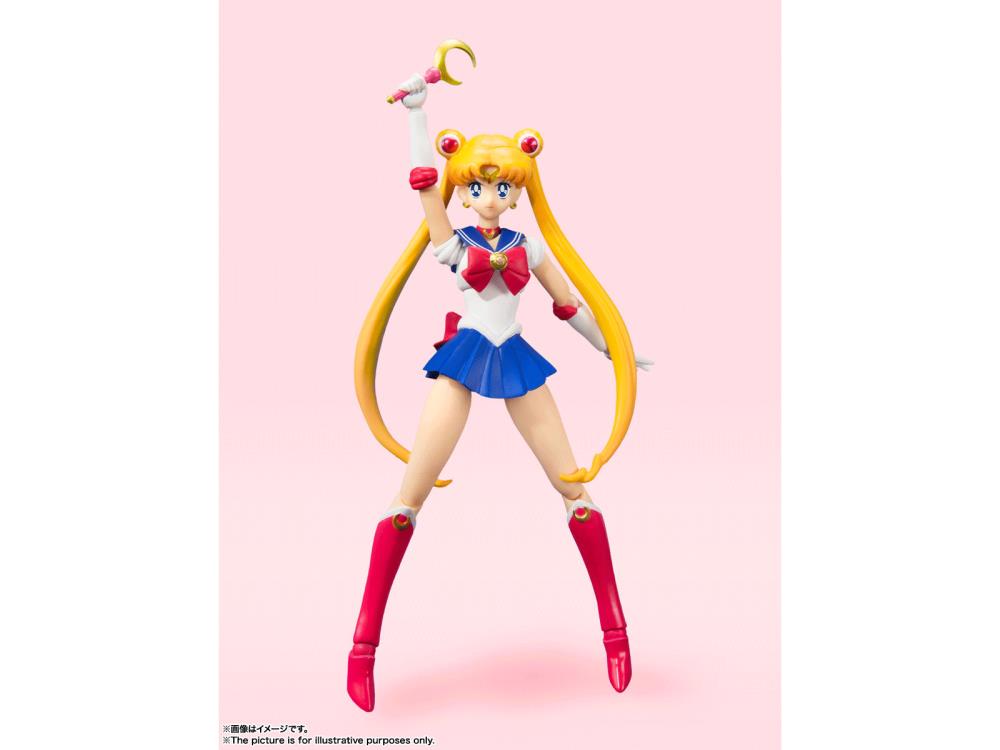 S.H. Figuarts: Sailor Moon (Animation Color Edition)