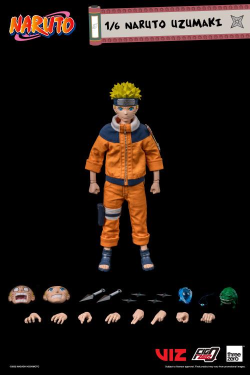 Naruto FigZero Naruto Uzumaki 1/6 Figure