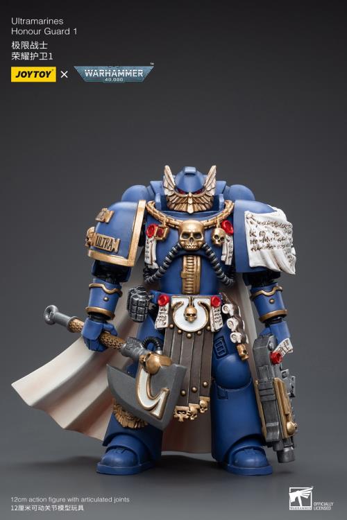 Warhammer 40K Ultramarines Honor Guard (Ver. 1) 1/18 Scale Figure