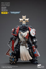 Warhammer 40K Black Templars Sword Brethren Brother Dragen 1/18 Scale Figure