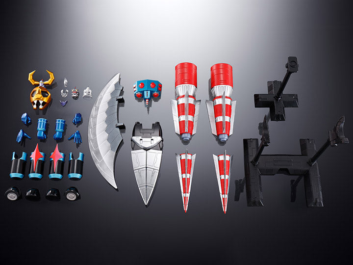 Bandai Soul Of Chogokin GX-100 Gaiking + Daiku Maryu – Set 2 In 1, 17 Cm, Legend Of Daiku-Maryu, Plastica ABS E PVC