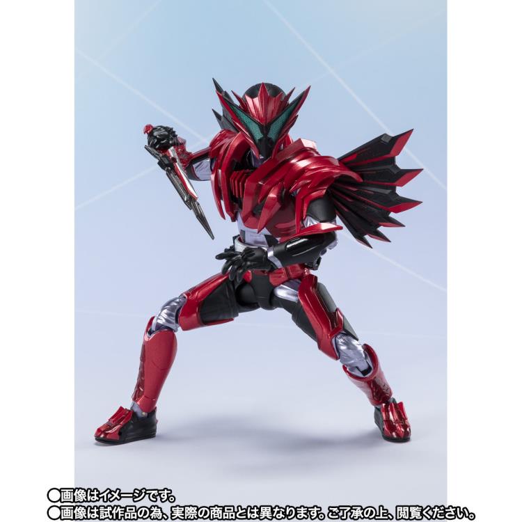 S.H.Figuarts - Kamen Rider Jin (Burning Falcon) P-Bandai Exclusive
