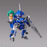 Macross Frontier Tiny Session - VF-25G Messiah Valkyrie (Michael Use Ver.) & Ranka Figure Set