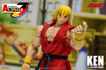 Storm Arena: Street Fighter Alpha 3 -  Ken 1/12 Scale Figure EXCLUSIVE