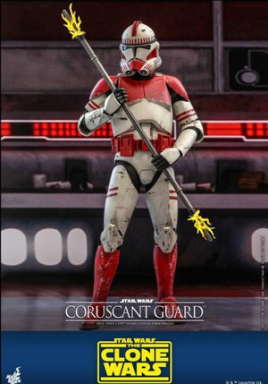 Star Wars The Clone Wars: Coruscant Guard TMS025