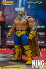 Tekken 7: King 1/12 Scale Figure