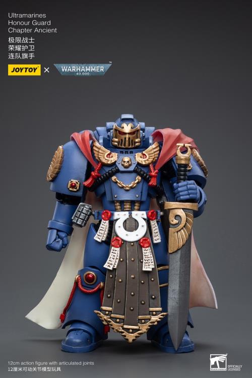 Warhammer 40K Ultramarines Honor Guard Chapter Ancient 1/18 Scale Figure