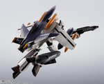 Hi-Metal R Macross Zero: VF-0S Phoenix (Roy Fokker) + QF-2200D-Ghost