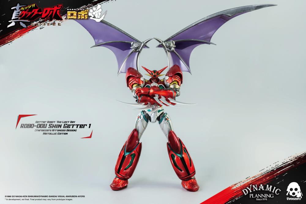 Getter Robo Armageddon ROBO-DOU Shin Getter 1 Metallic Color Ver.