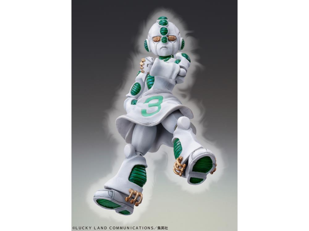 SAS - JoJo's Bizarre Adventure Part IV Echoes Act 2 & 3 – MOTHERBASE
