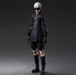 Nier Automata Play Arts Kai - 9S (YoRHa No.9 Type S) Deluxe Version