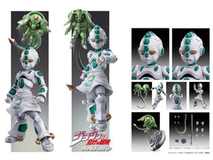 SAS - JoJo's Bizarre Adventure Part IV Echoes Act 2 & 3 – MOTHERBASE