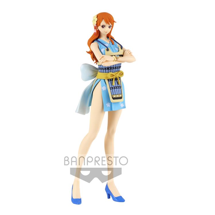 One Piece Glitter & Glamours Nami Wano Country II Ver.B