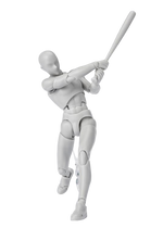 S.H.Figuarts - Body-kun Sports Edition Set (Gray Color Ver.)