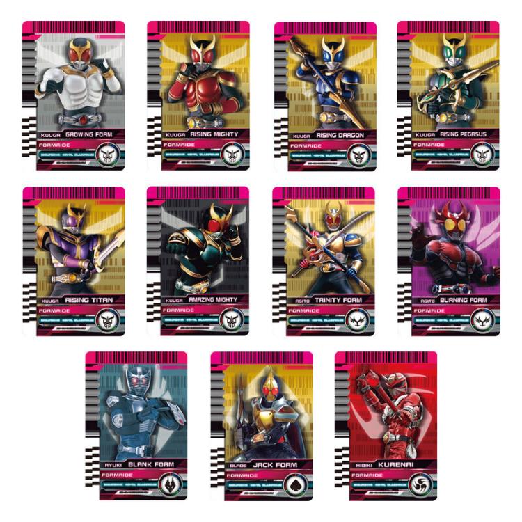 Kamen Rider Complete Selection Modification Rider Card Extra Set ...