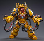 Warhammer 40K Imperial Fists Aggressor Brother Sergeant Lycias 1/18 Scale Figure