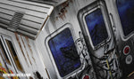Subway Car (2.0) 1/12 Scale Pop-Up Diorama