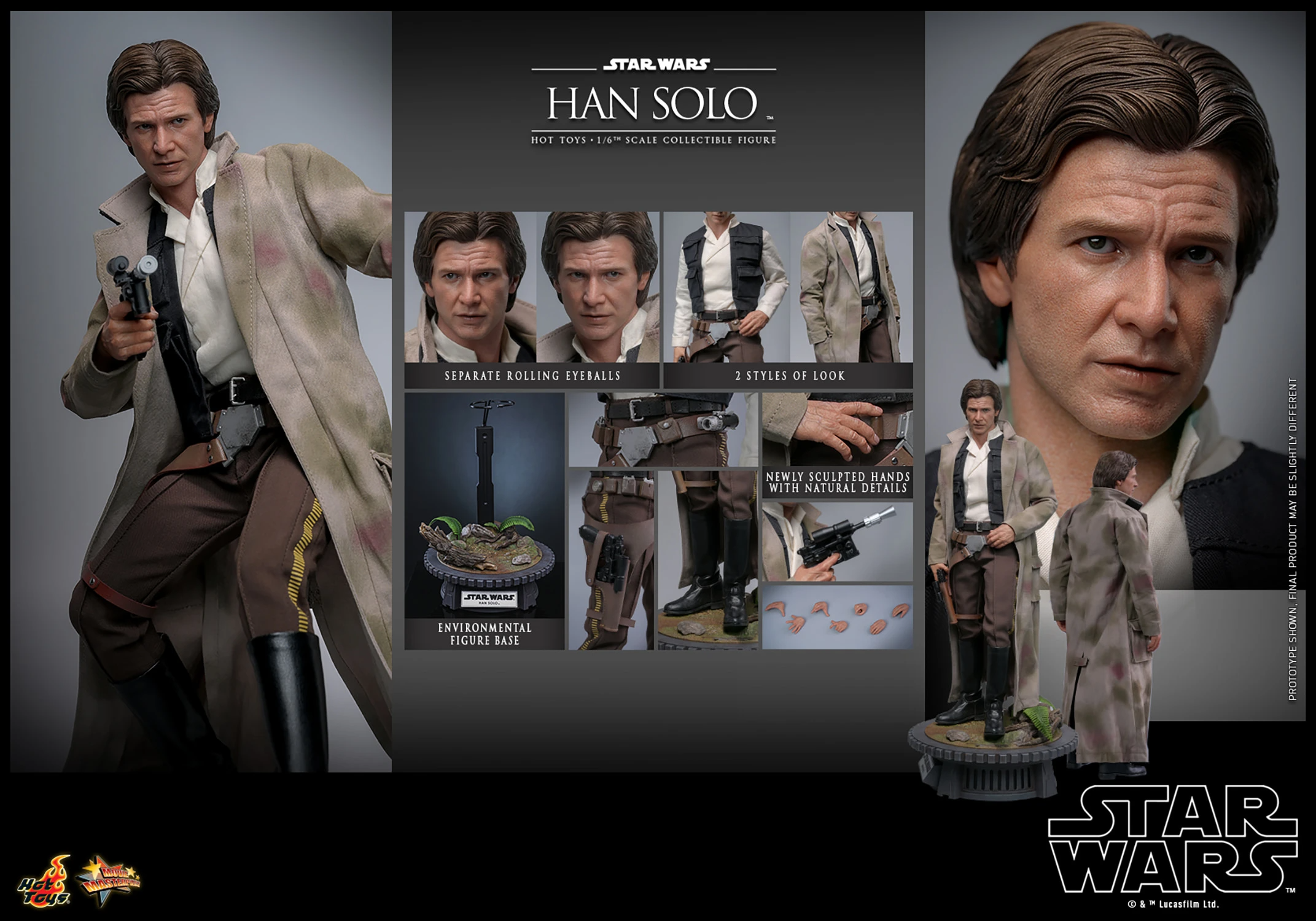 Star Wars Episode VI: Han Solo MMS740