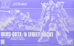 HGUC Efreet Nacht Exclusive Model Kit - P-Bandai