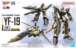 HG Macross Plus YF-19 Isamu Dyson Machine 1/100 Scale Model Kit