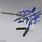 HG Macross Delta HG YF-29 Durandal Valkyrie (Maximilian Genius Machine) Full Set 1/100 Scale Model Kit