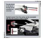 1/48 86 EIGHTY SIX Reginleif General Purpose with Cannon Equipment Type (Raiden / Theo Use) Plastic Model Kit