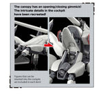1/48 86 EIGHTY SIX Reginleif General Purpose with Cannon Equipment Type (Raiden / Theo Use) Plastic Model Kit
