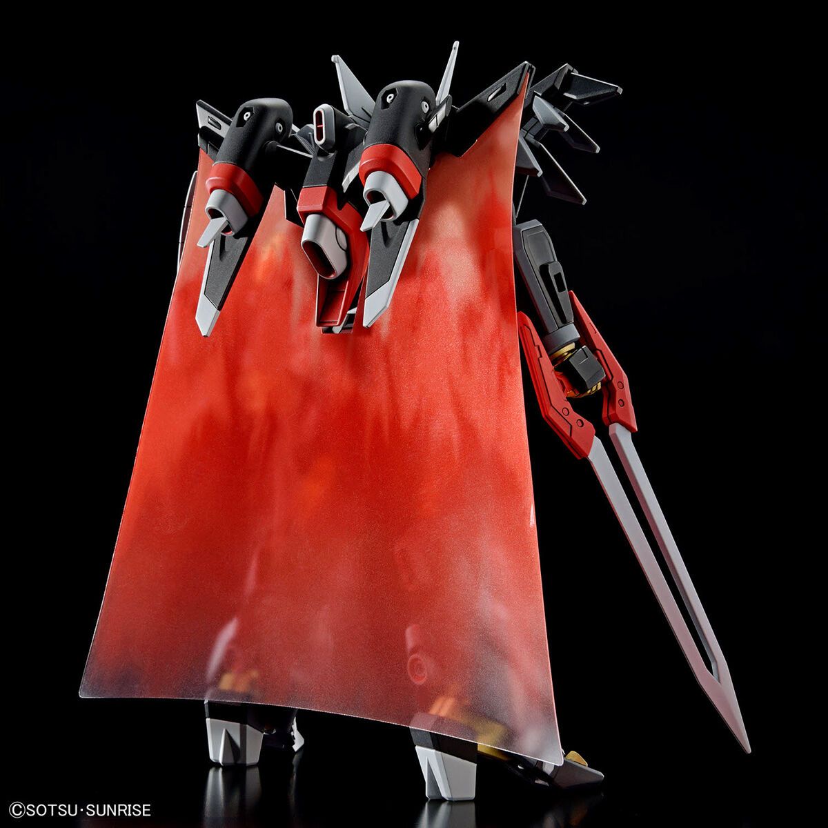 HGCE#245 Black Knight Squad Shi-ve.A 1/144 Scale Model Kit