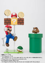 S.H.Figuarts - Super Mario: Super Mario Brothers Playset