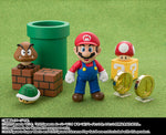 S.H.Figuarts - Super Mario: Super Mario Brothers Playset