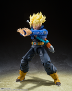 S.H.Figuarts Super Saiyan Trunks (Boy from the Future) - REISSUE