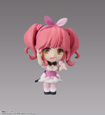 Macross Delta Tiny Session - VF-31C Siegfried (Mirage Use Ver.) & Makina Nakajima Figure Set