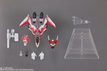 Macross Delta Tiny Session - VF-31C Siegfried (Mirage Use Ver.) & Makina Nakajima Figure Set