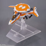 Macross Delta Tiny Session - VF-31E Siegfried (Chuck Mustang Use Ver.) & Reina Prowler Figure Set