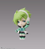 Macross Delta Tiny Session - VF-31E Siegfried (Chuck Mustang Use Ver.) & Reina Prowler Figure Set