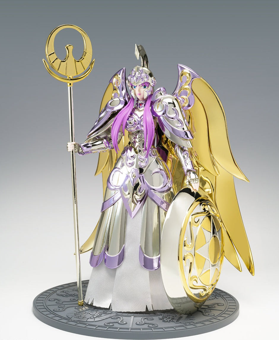 Saori  Saint Seiya Myth Cloth EX Goddess Athena & Saori Kido – MOTHERBASE
