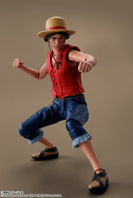S.H. Figuarts - One Piece (A Netflix Series): Monkey D. Luffy