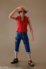 S.H. Figuarts - One Piece (A Netflix Series): Monkey D. Luffy