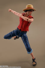 S.H. Figuarts - One Piece (A Netflix Series): Monkey D. Luffy