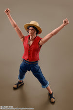 S.H. Figuarts - One Piece (A Netflix Series): Monkey D. Luffy