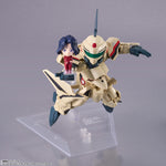 Macross PLUS Tiny Session - YF-19 (Isamu Alva Dyson use) with Myung Fang Lone