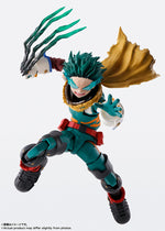 S.H.Figuarts - My Hero Academia: Izuku Midoriya