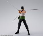 S.H.Figuarts - One Piece: Roronoa Zoro (Romance Dawn)