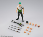 S.H.Figuarts - One Piece: Roronoa Zoro (Romance Dawn)