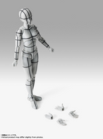S.H. Figuarts - Body-chan Sports Edition (Wireframe Gray Color Ver.)