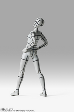S.H. Figuarts - Body-chan Sports Edition (Wireframe Gray Color Ver.)