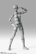 S.H. Figuarts - Body-chan Sports Edition (Wireframe Gray Color Ver.)
