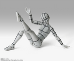 S.H. Figuarts - Body-chan Sports Edition (Wireframe Gray Color Ver.)