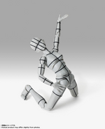 S.H. Figuarts - Body-chan Sports Edition (Wireframe Gray Color Ver.)